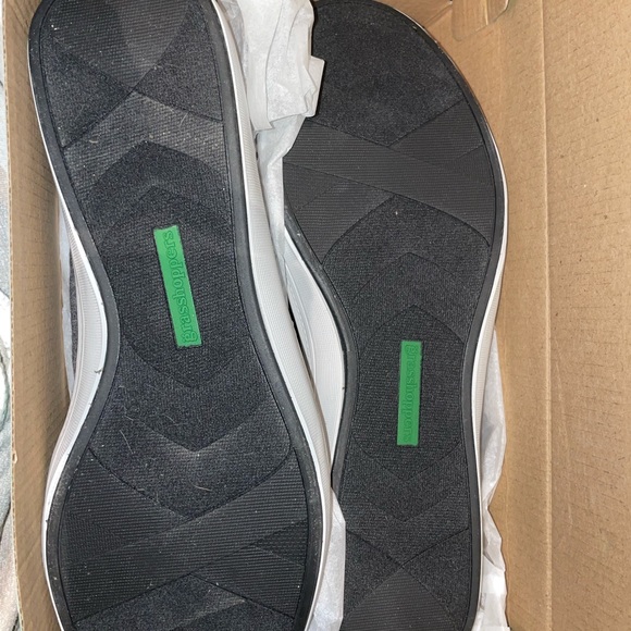 Ortholite Grasshopper grey slip on 11W - Picture 2 of 7